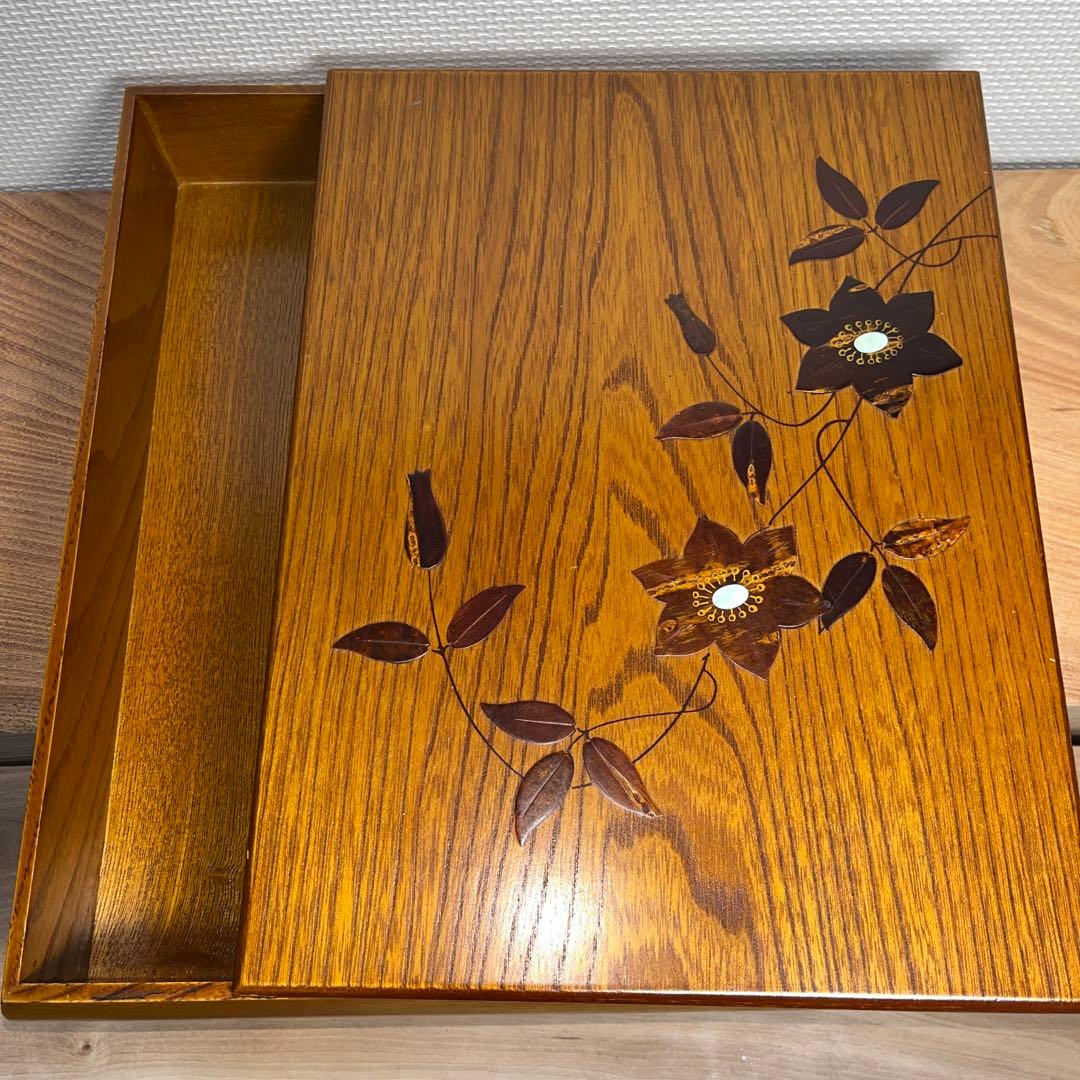 ⭕️雄勝硯　超大型天然硯　竹峯作　未使用美品　工芸品　4kg超え　オブジェ