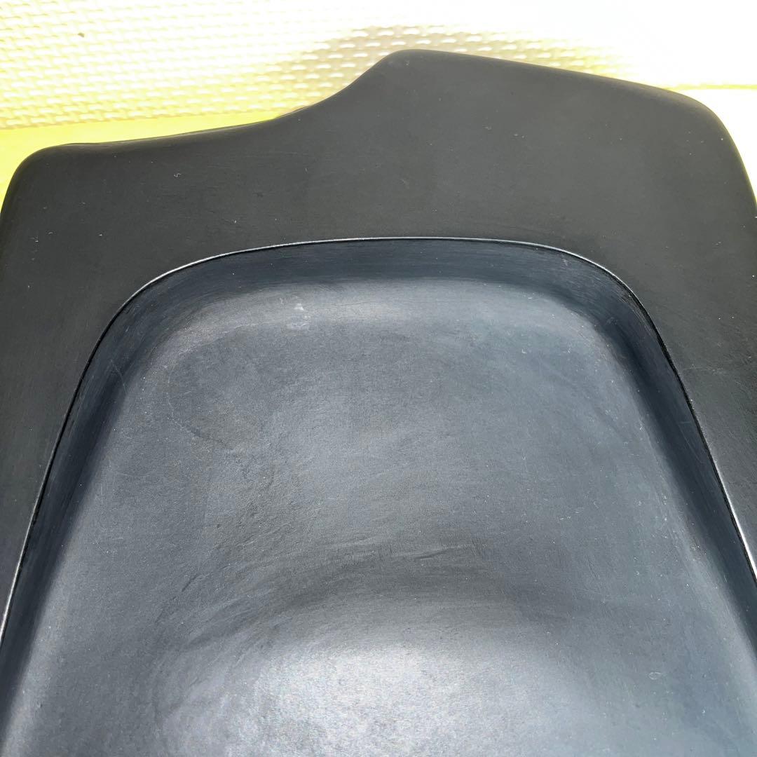 ⭕️雄勝硯　超大型天然硯　竹峯作　未使用美品　工芸品　4kg超え　オブジェ