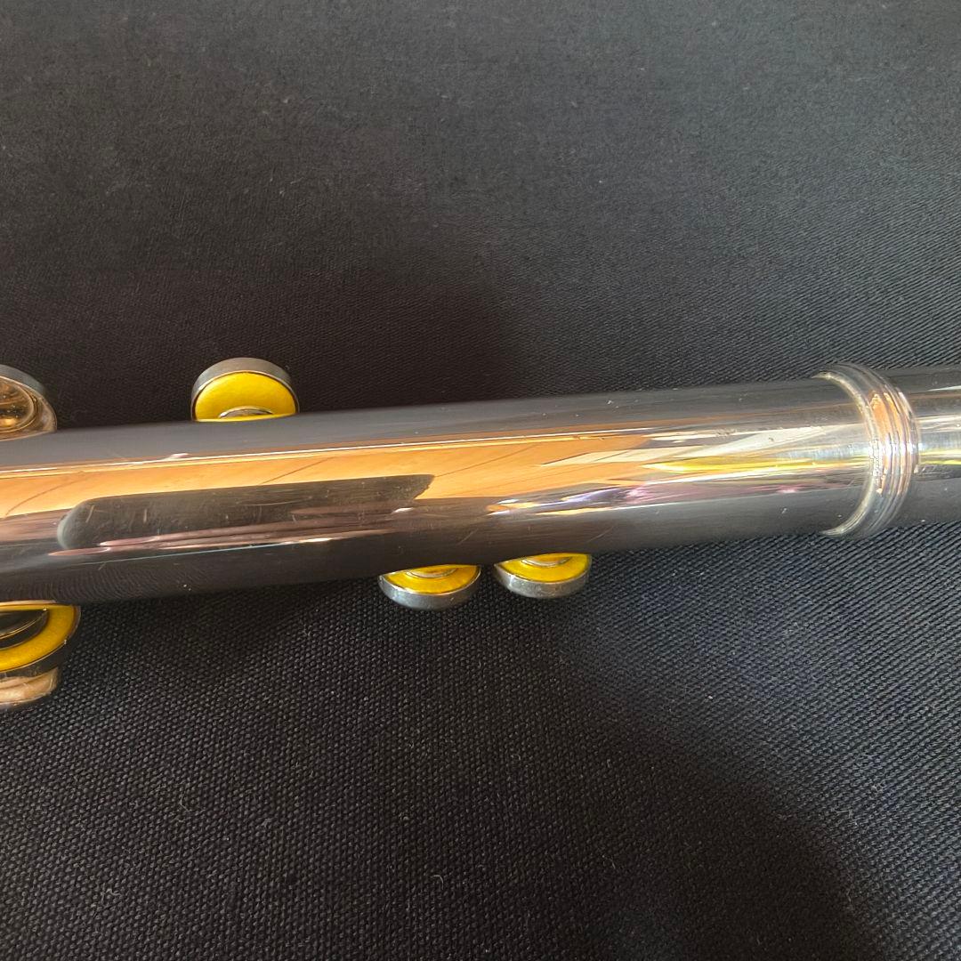 YAMAHA　ヤマハ　フルート　YFL-311 Eメカ付き 頭部管銀製　調整済