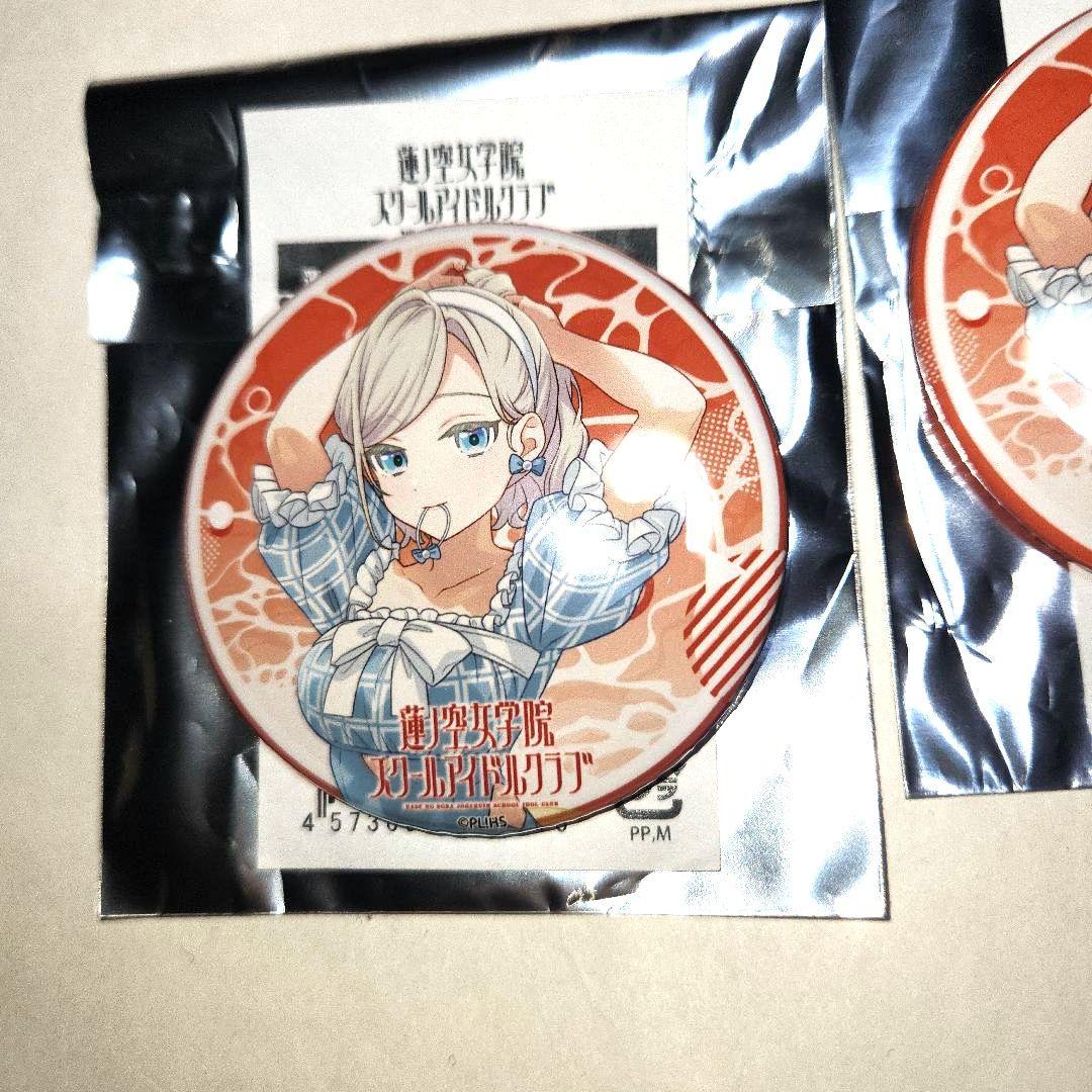 セラス柳田リリエンフェルト　缶バッジ　水着　コミケ　c106　蓮ノ空　ラブライブ