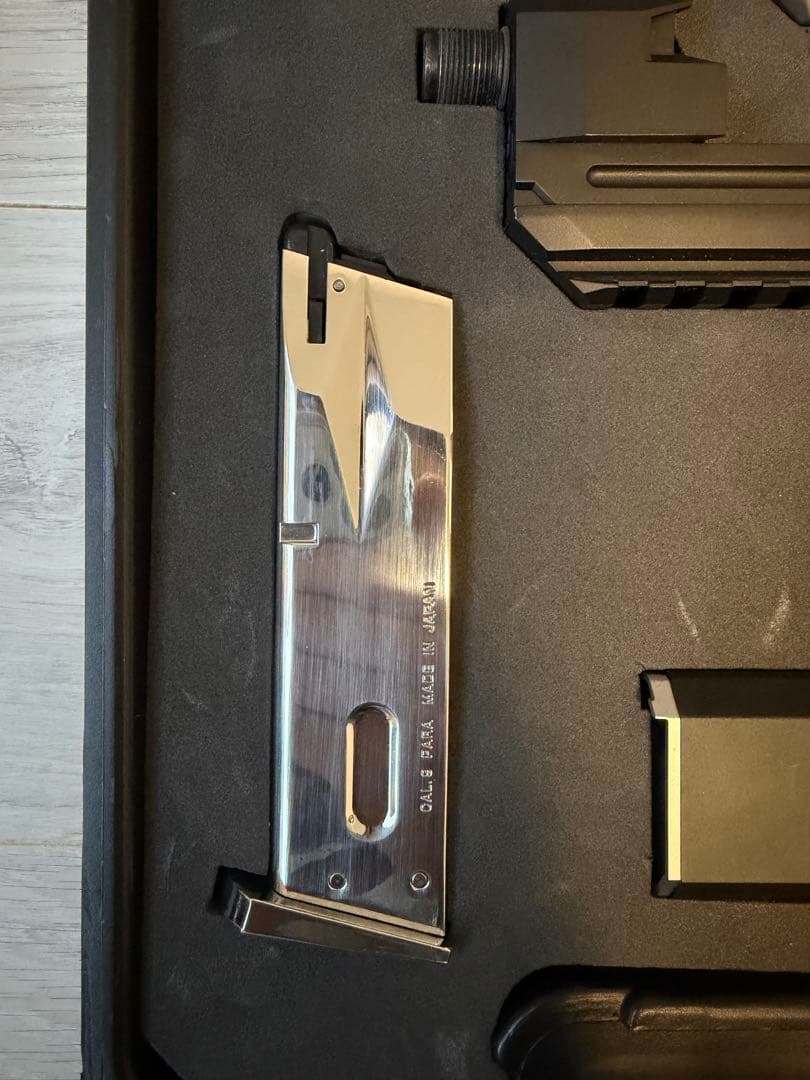 【超美品・ほぼ未使用】東京マルイ サムライエッジ アルバート.W.モデル01