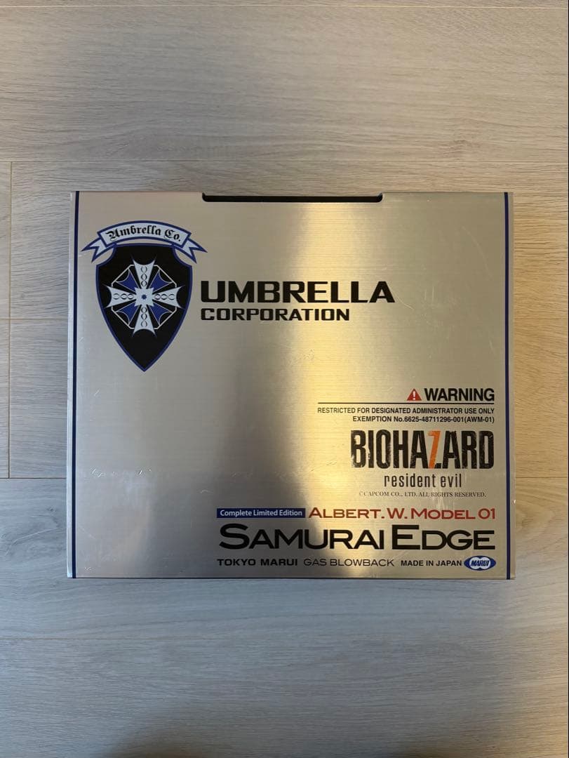 【超美品・ほぼ未使用】東京マルイ サムライエッジ アルバート.W.モデル01