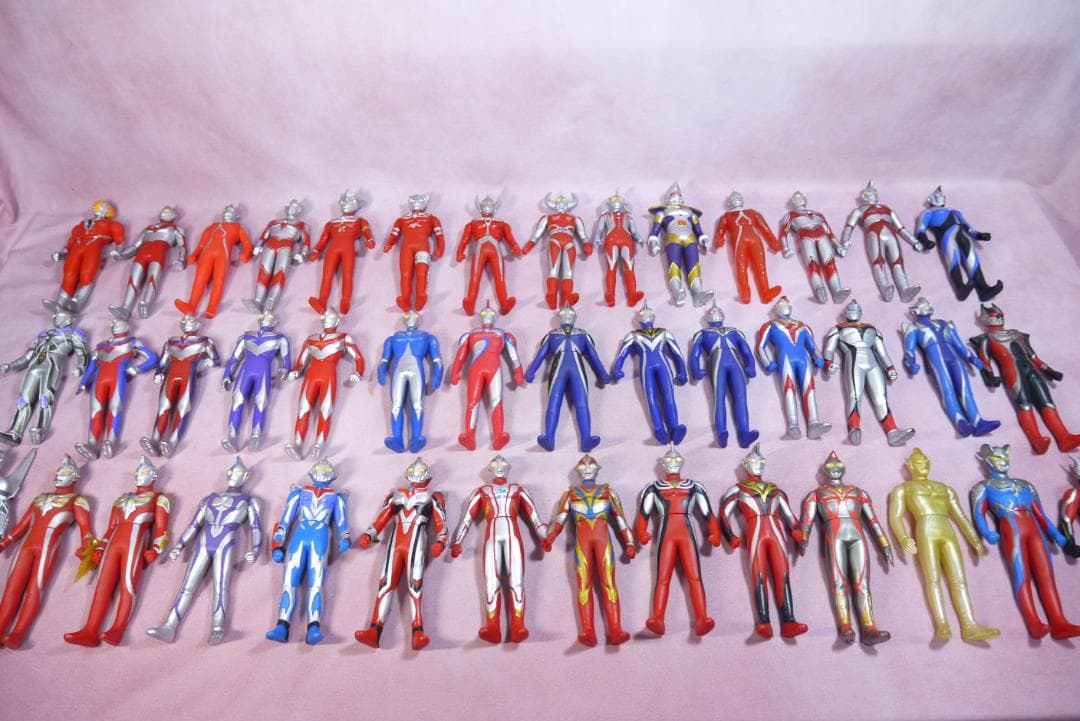 ウルトラヒーローシリーズ　800サイズ　新金型ソフビ　42体セット