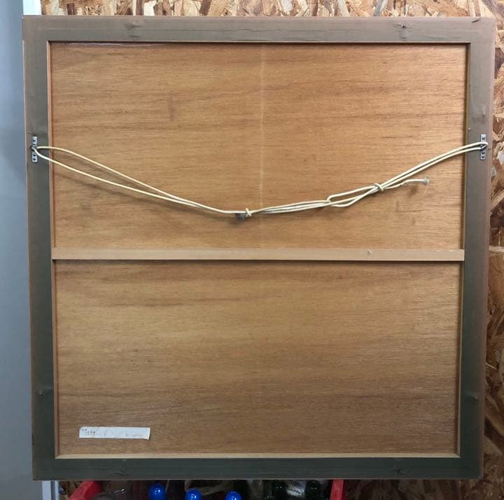 山形博導　シルクスクリーン　泥棒2