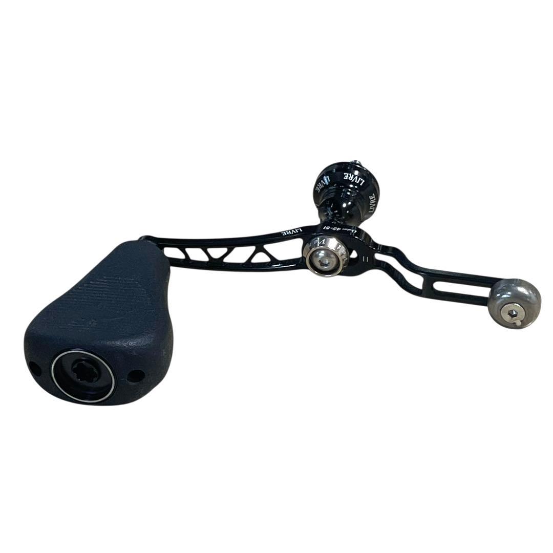 美品 リブレ ユニオン 45-51 シマノ DRT フラットノブ装着