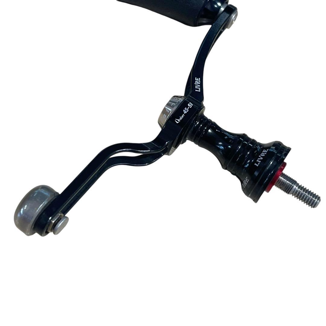 美品 リブレ ユニオン 45-51 シマノ DRT フラットノブ装着