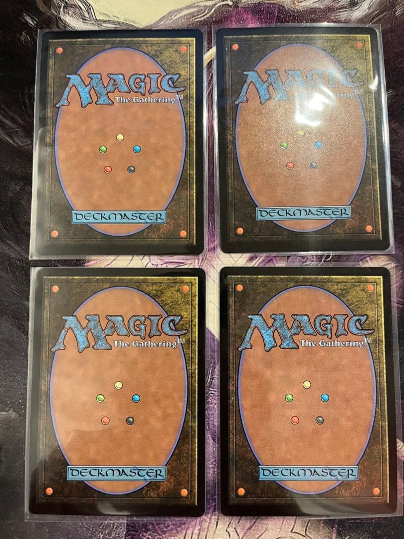 始まりの町/Starting Town　日本語4枚セット