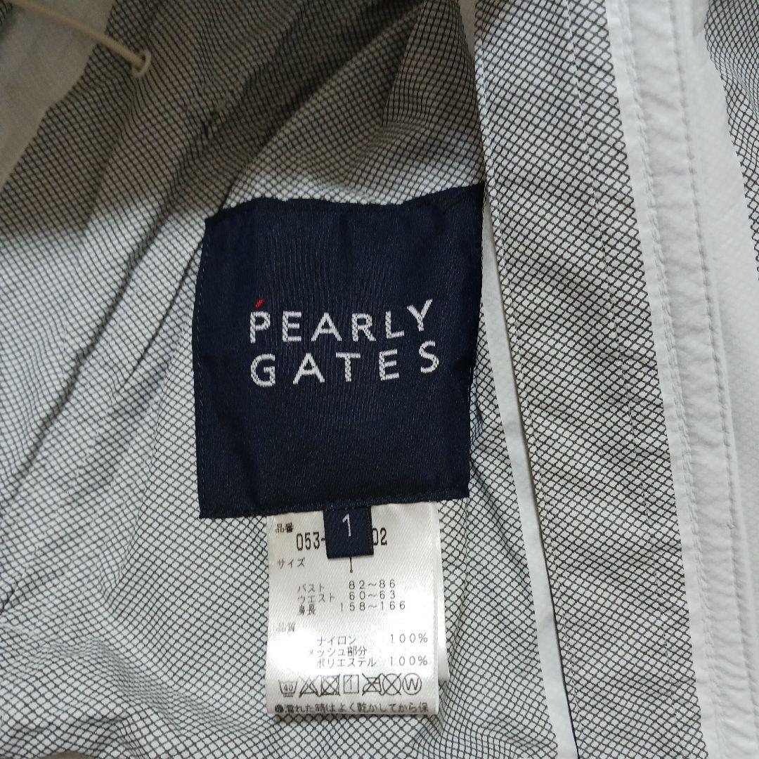 美品⁂PEARLY GATES レディース レインウェア M