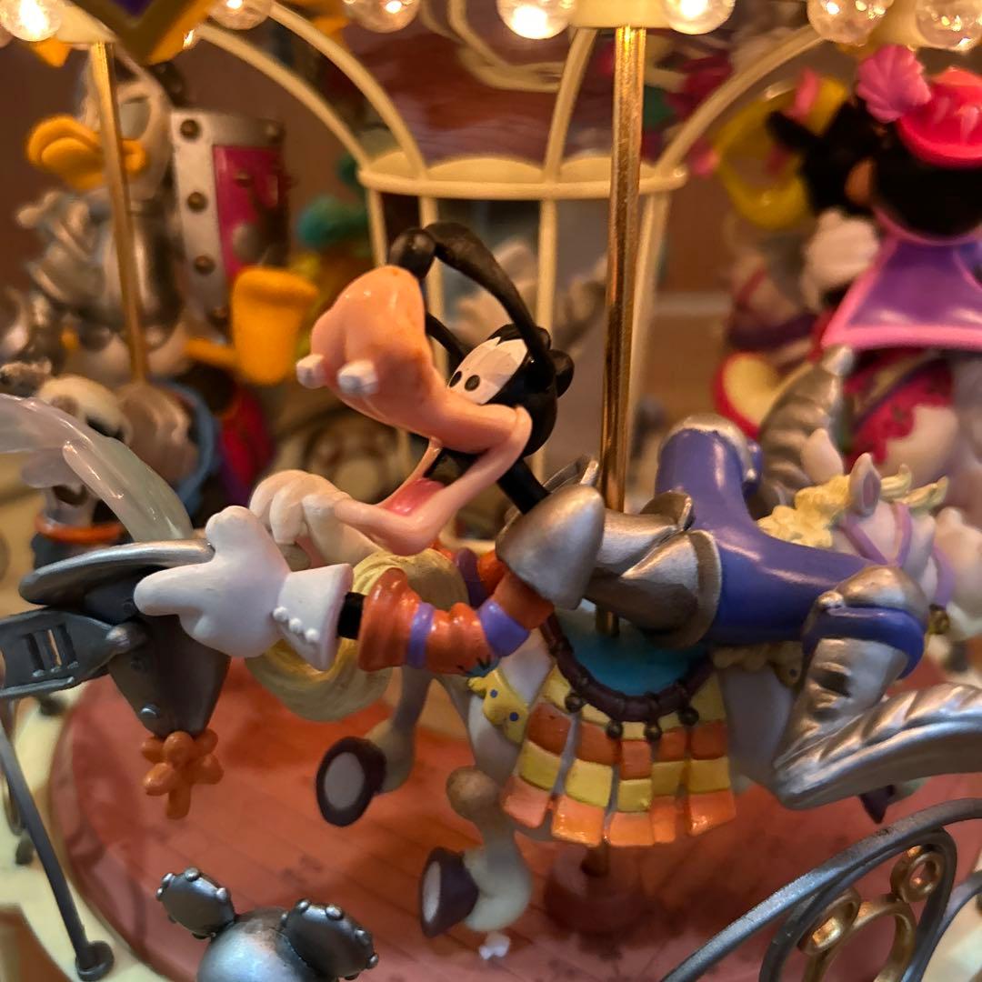 ディズニー　ミュージックモーション　オルゴール メリーゴーランド