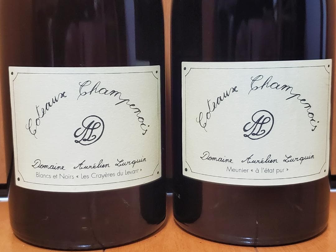 コトー　シャンプノワ　 オーレリアン　ルルカン 　2020　2本セット