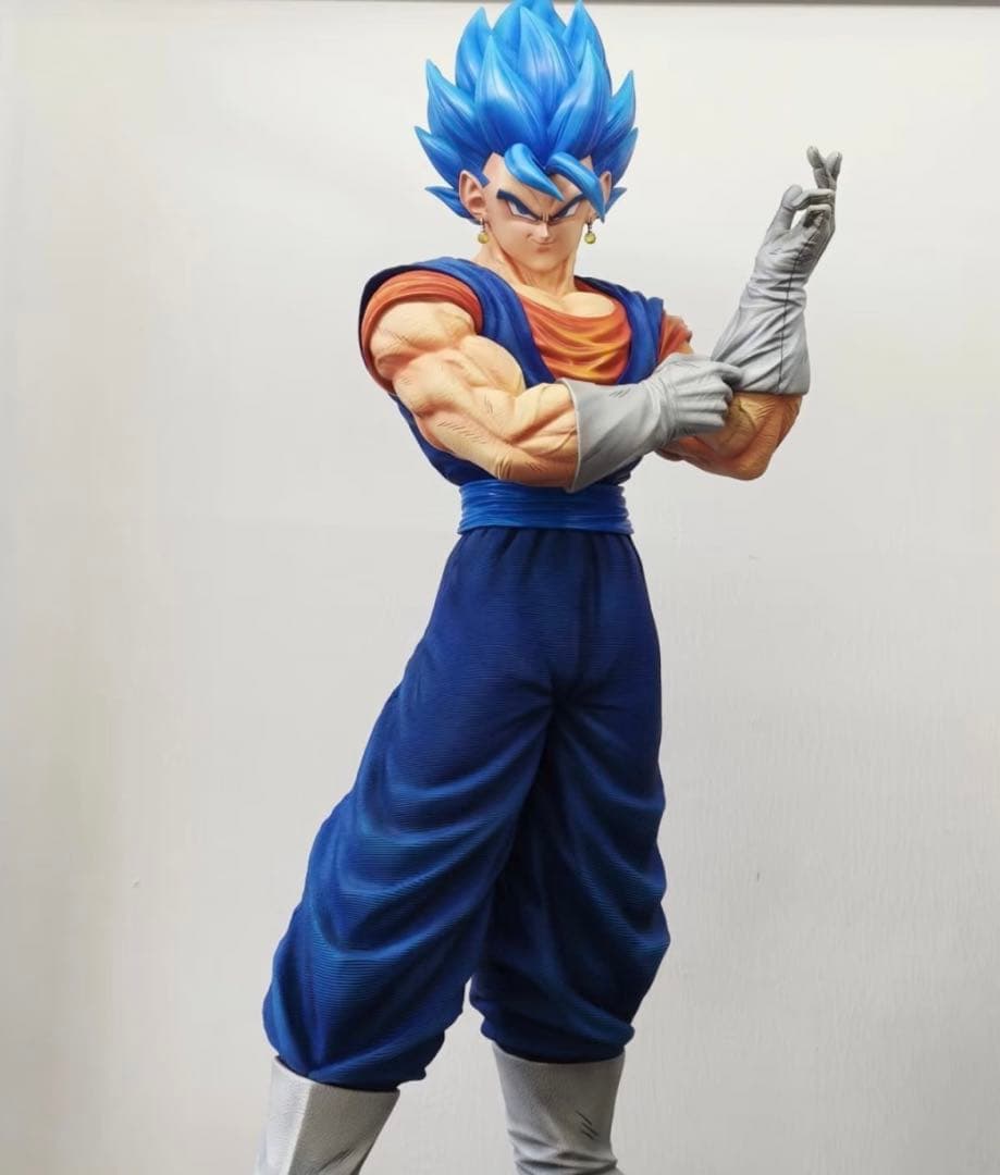 ドラゴンボール 1／4スケール ベジット ゴジータ フィギュア ガレージキット