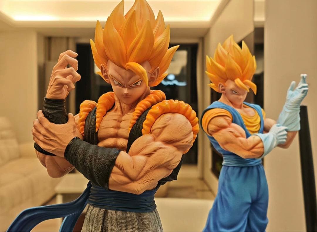 ドラゴンボール 1／4スケール ベジット ゴジータ フィギュア ガレージキット