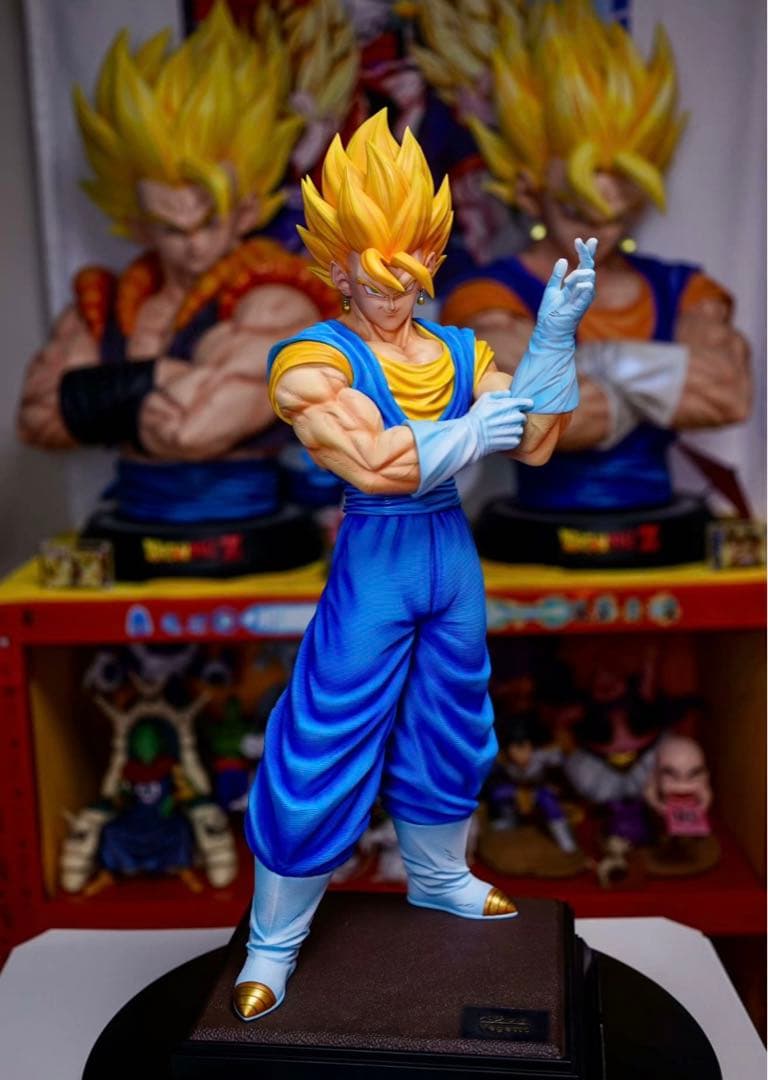 ドラゴンボール 1／4スケール ベジット ゴジータ フィギュア ガレージキット