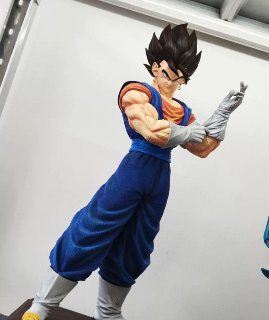 ドラゴンボール 1／4スケール ベジット ゴジータ フィギュア ガレージキット