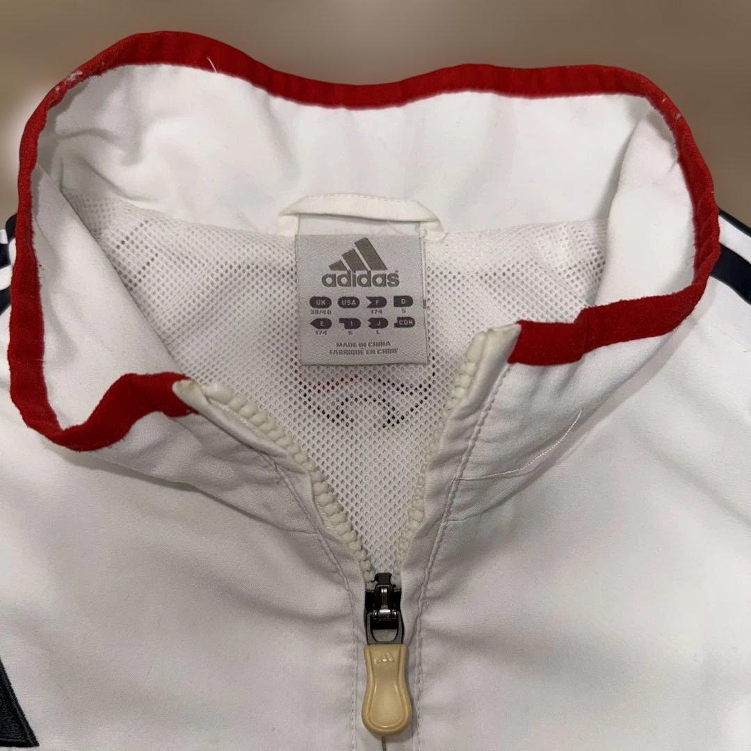 adidas リバプール ジャケット ホワイト