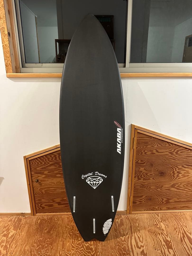 CRYSTAL DREMS Falcon フルカーボン　 ショートボード 5'9