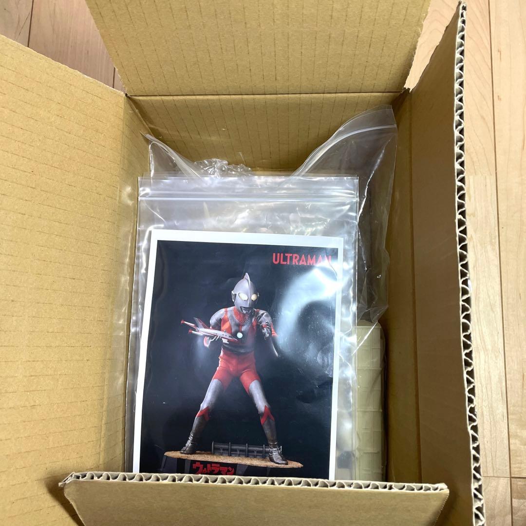 ウルトラマンCtype NONSCALE レジンキャストモデル　無塗装