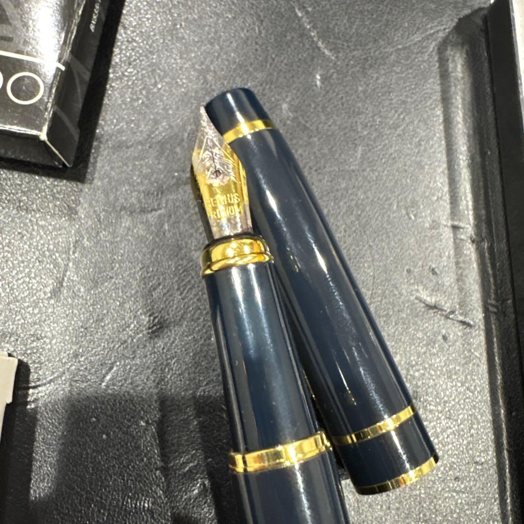 Sheaffer パーカー　アクアスキュータム　万年筆 カートリッジ付き