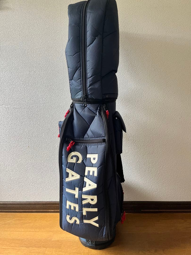 パーリーゲイツ　キャディバック　ネイビー