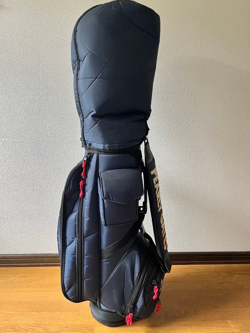 パーリーゲイツ　キャディバック　ネイビー