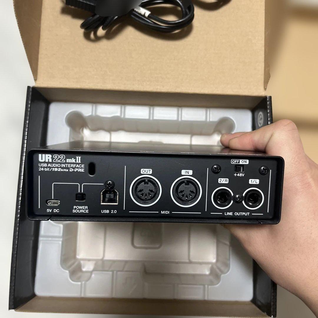 ha様　 steinberg UR22 mk II オーディオインターフェイス