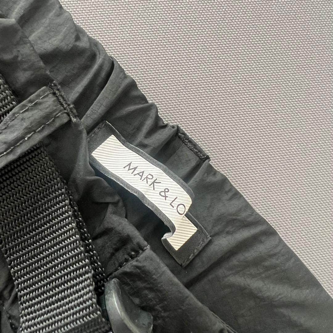 MARK&LONA マークアンドロナ　セットアップ　パーカー　パンツ　ナイロン