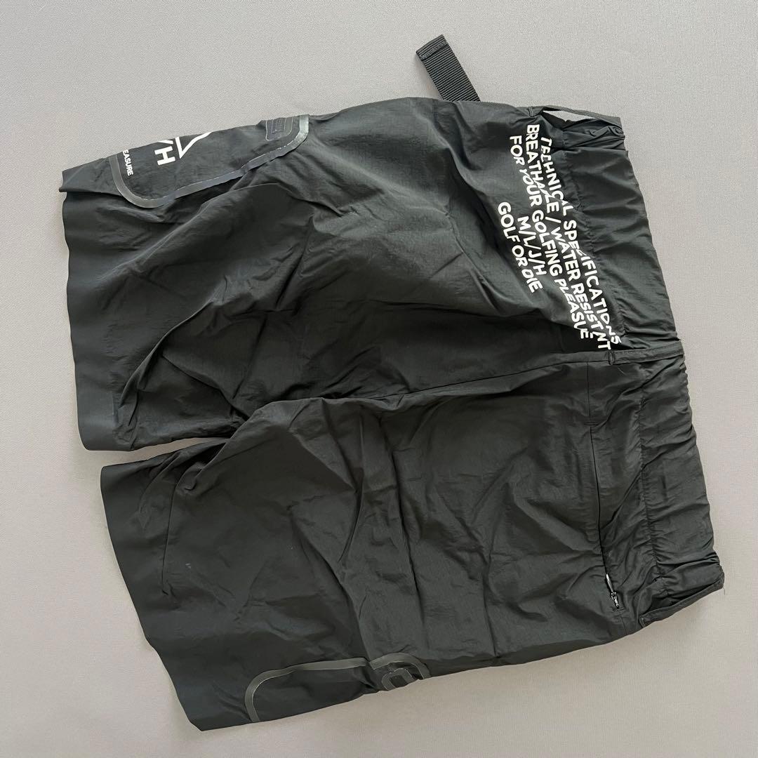 MARK&LONA マークアンドロナ　セットアップ　パーカー　パンツ　ナイロン