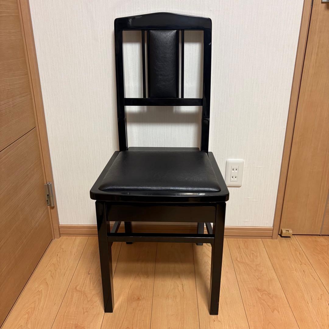 KAWAI カワイ トムソン椅子 ピアノ椅子 背もたれ椅子