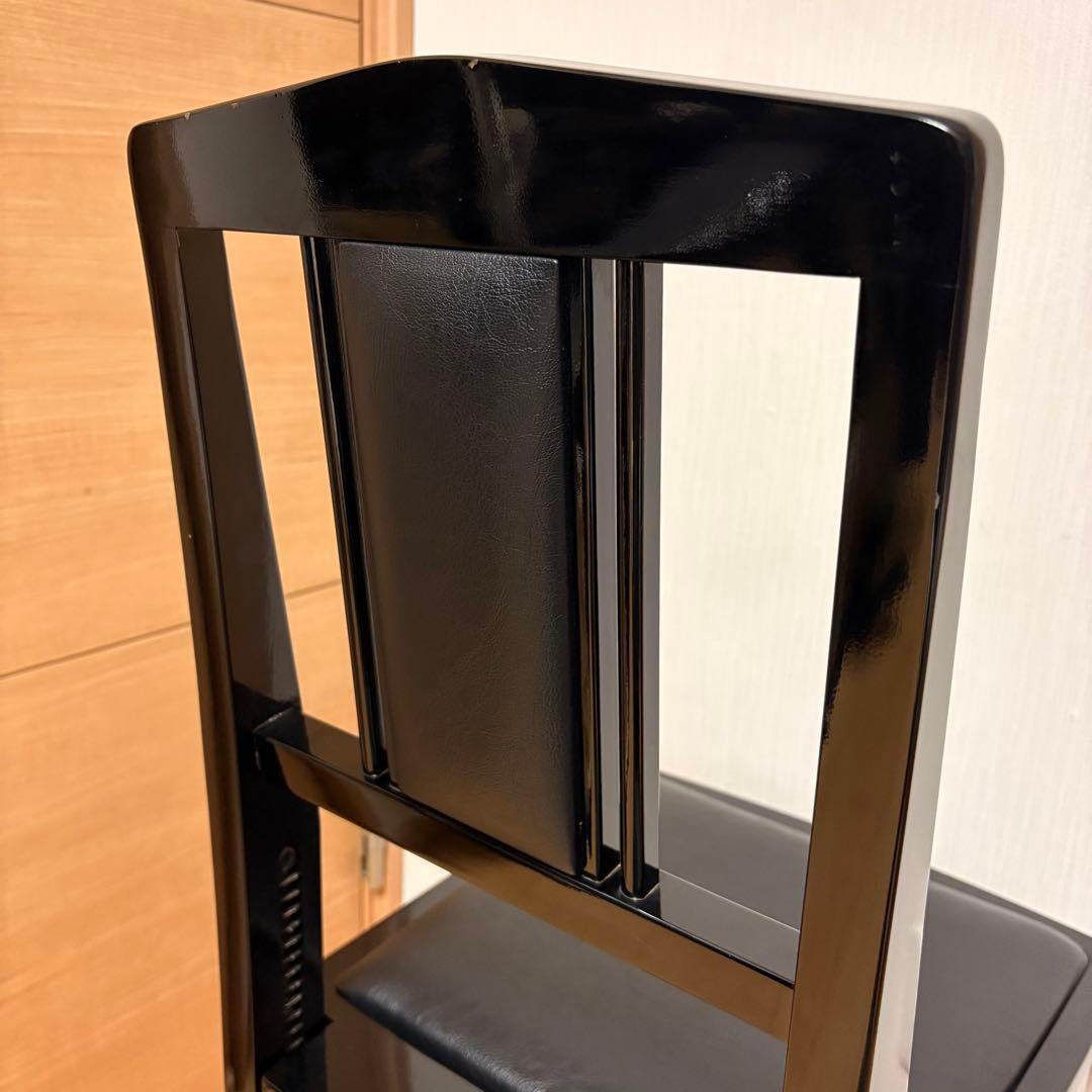 KAWAI カワイ トムソン椅子 ピアノ椅子 背もたれ椅子