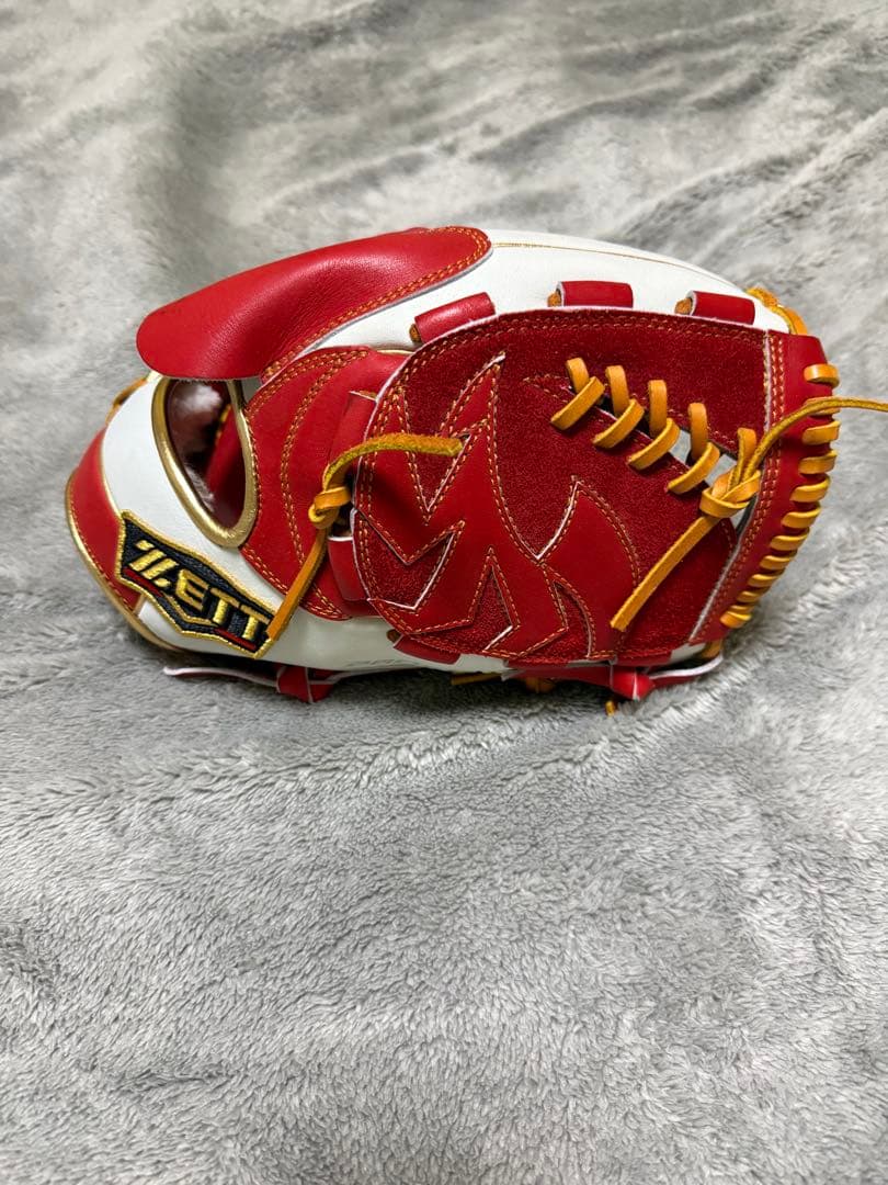【新品】ZETT プロステイタス　根尾モデル　軟式　グラブ　投手用　限定