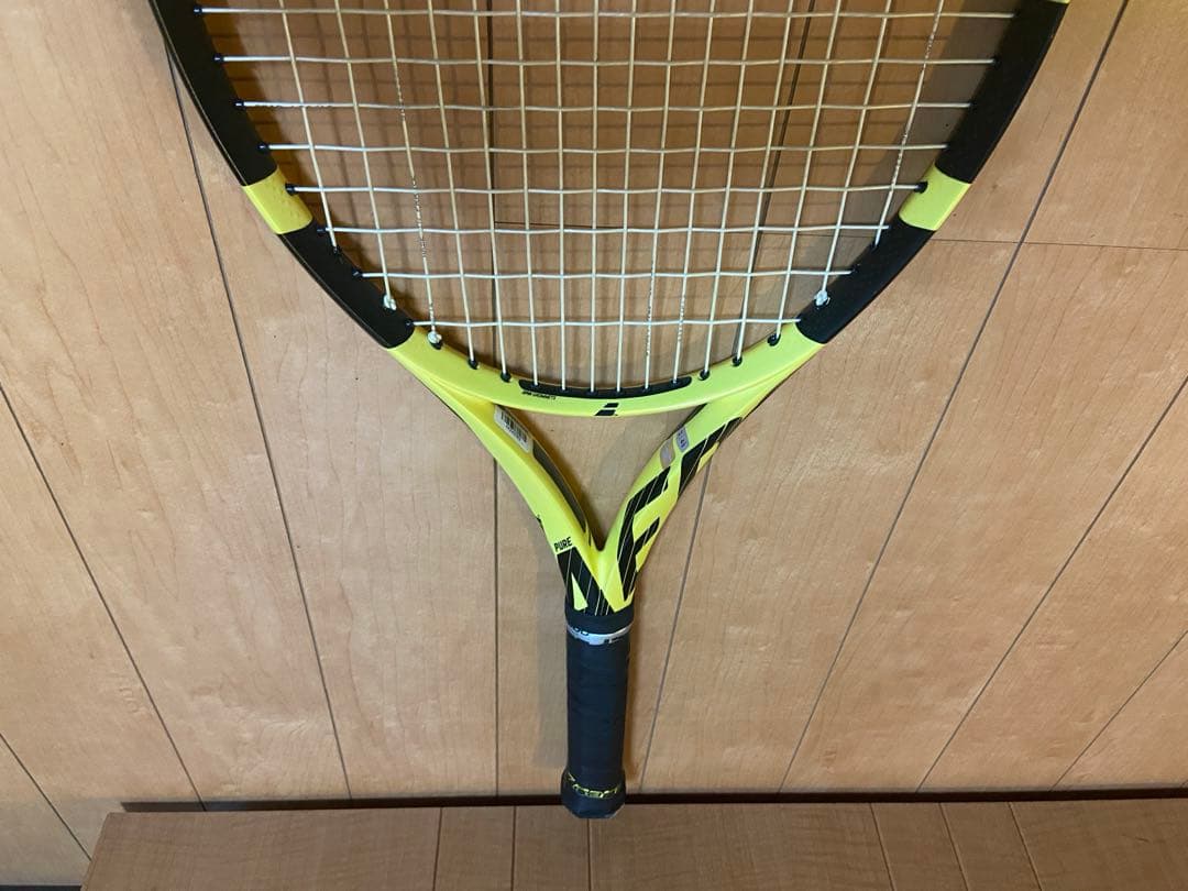 Babolat バボラ Pure Aero ピュアアエロ グリップサイズ2