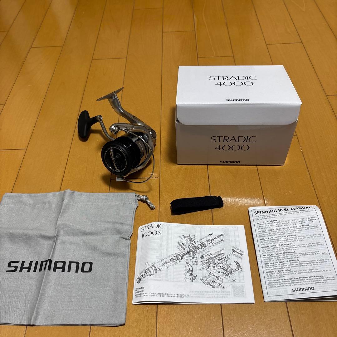 SHIMANO STRADIC 4000 スピニングリール