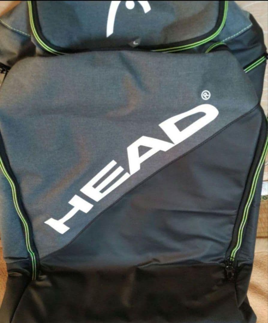 新品未使用保管品 HEAD ヘッド バックバッグ サイズ L