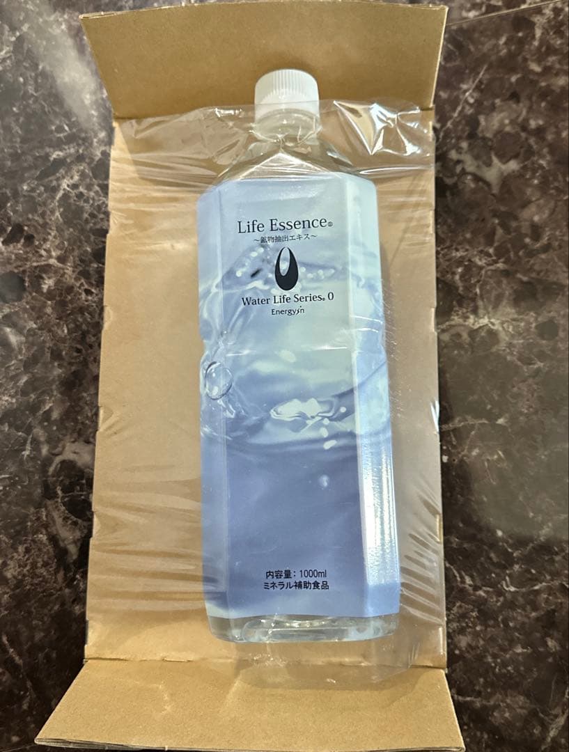 【新品未使用】ライフエッセンス／クラブエコウォーター／ポタポタクラブ1000ml