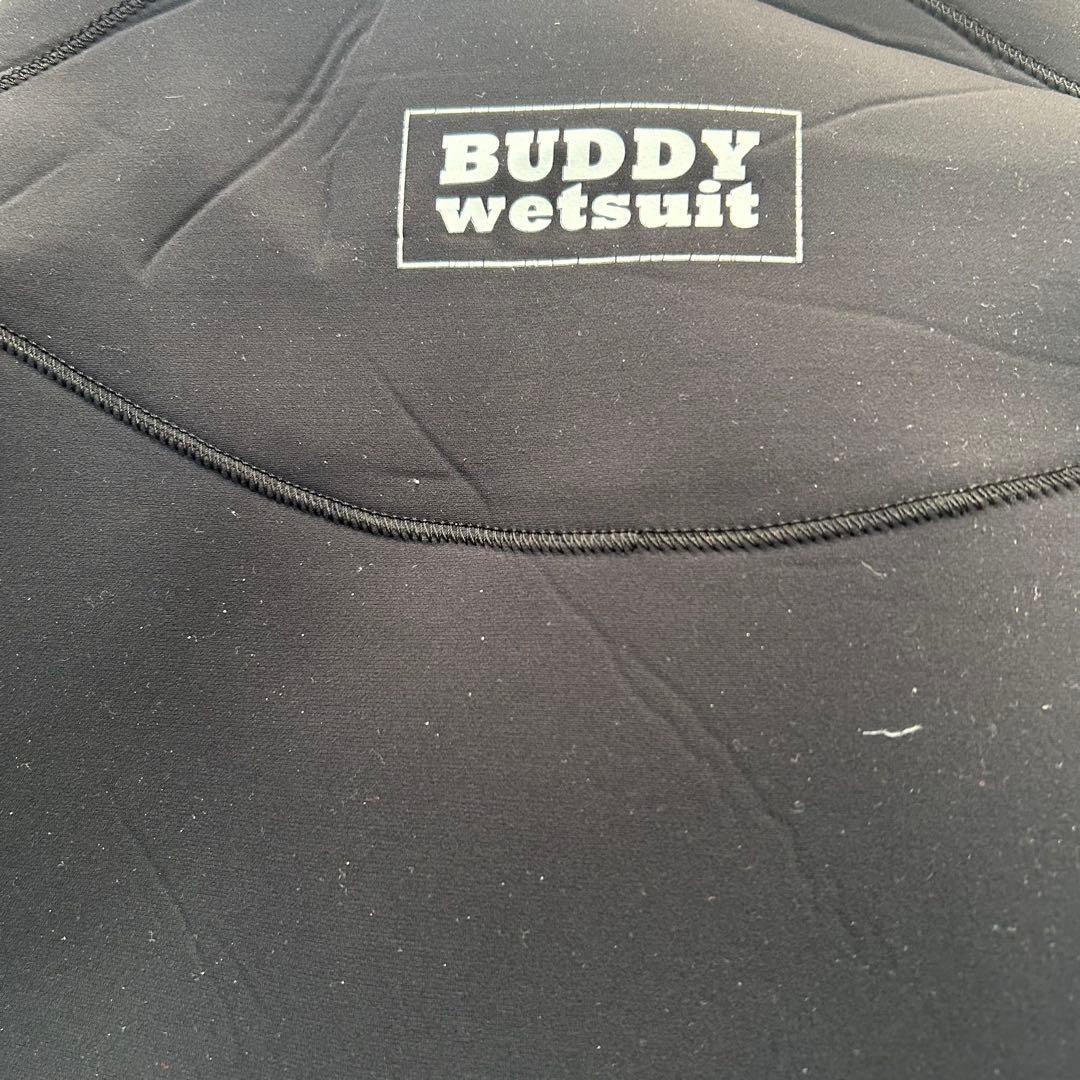 buddyウェットスーツ セミドライ 5×3mm 起毛　173cm/65kg