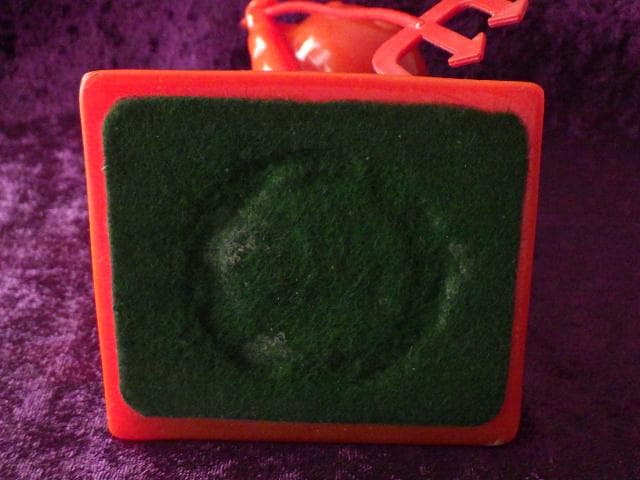 【限定値下】レア【1971年】レッドデビル アメリカ製 メッセージドール