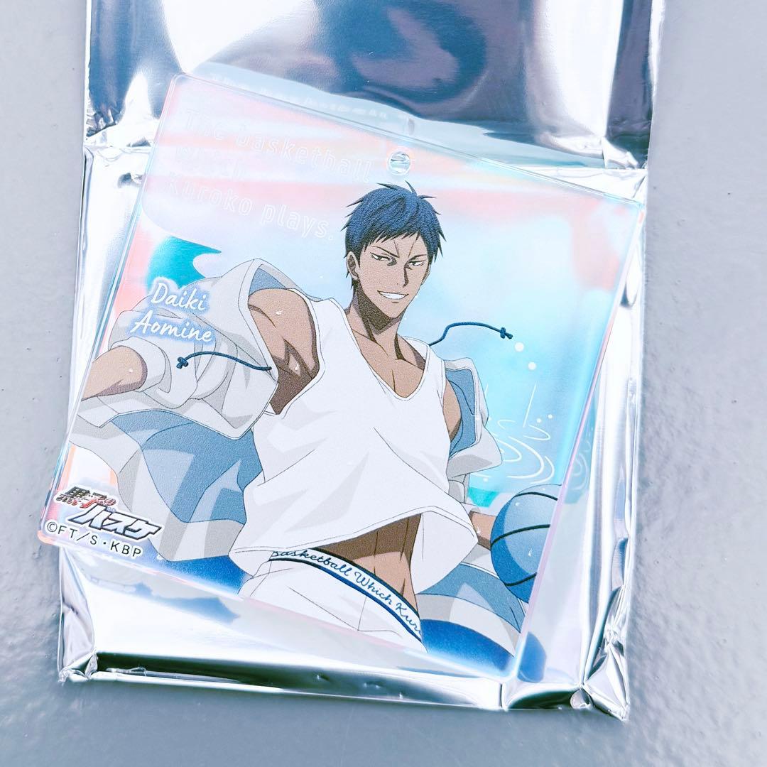 黒子のバスケ ショウワノート ブロッキー ジャンプフェスタ 青峰大輝 おみくじ