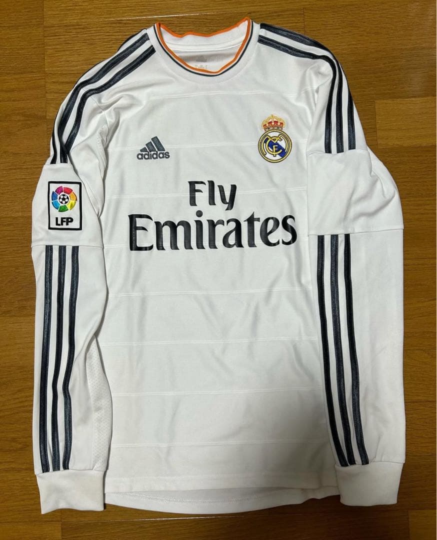 13/14 レアルマドリード ロナウド 長袖 ユニフォーム
