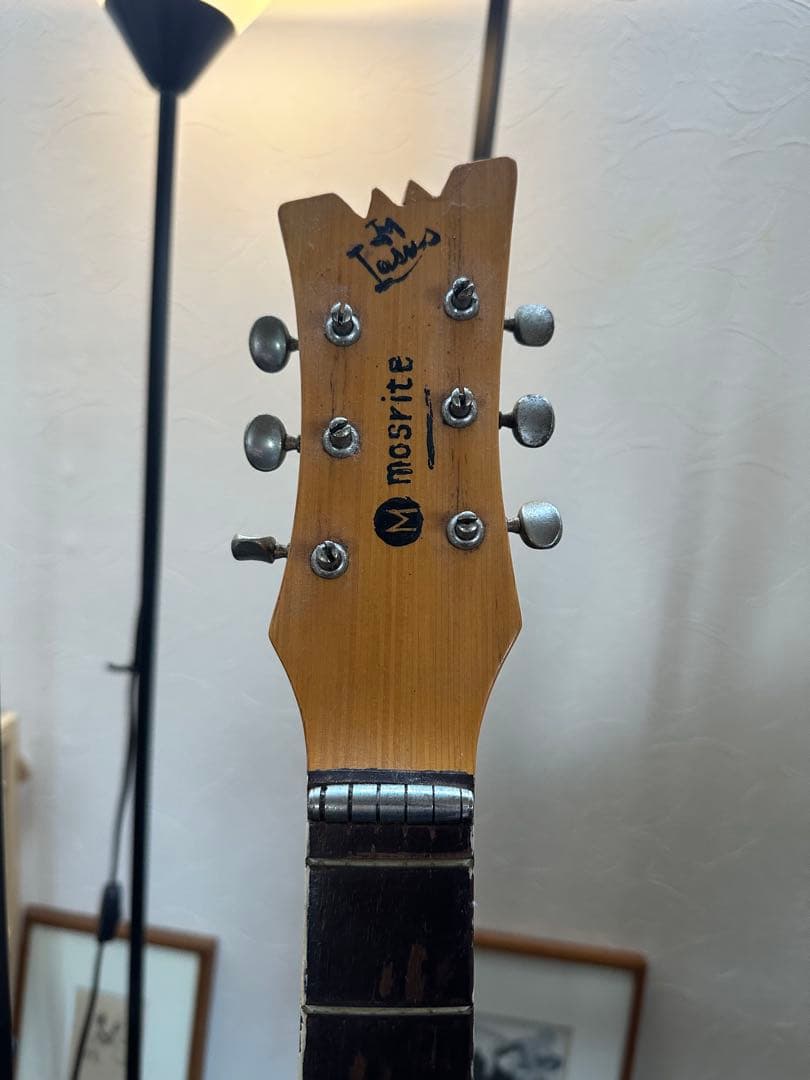 Moralesエレキギター VIBRA MATIC モズライトモデル