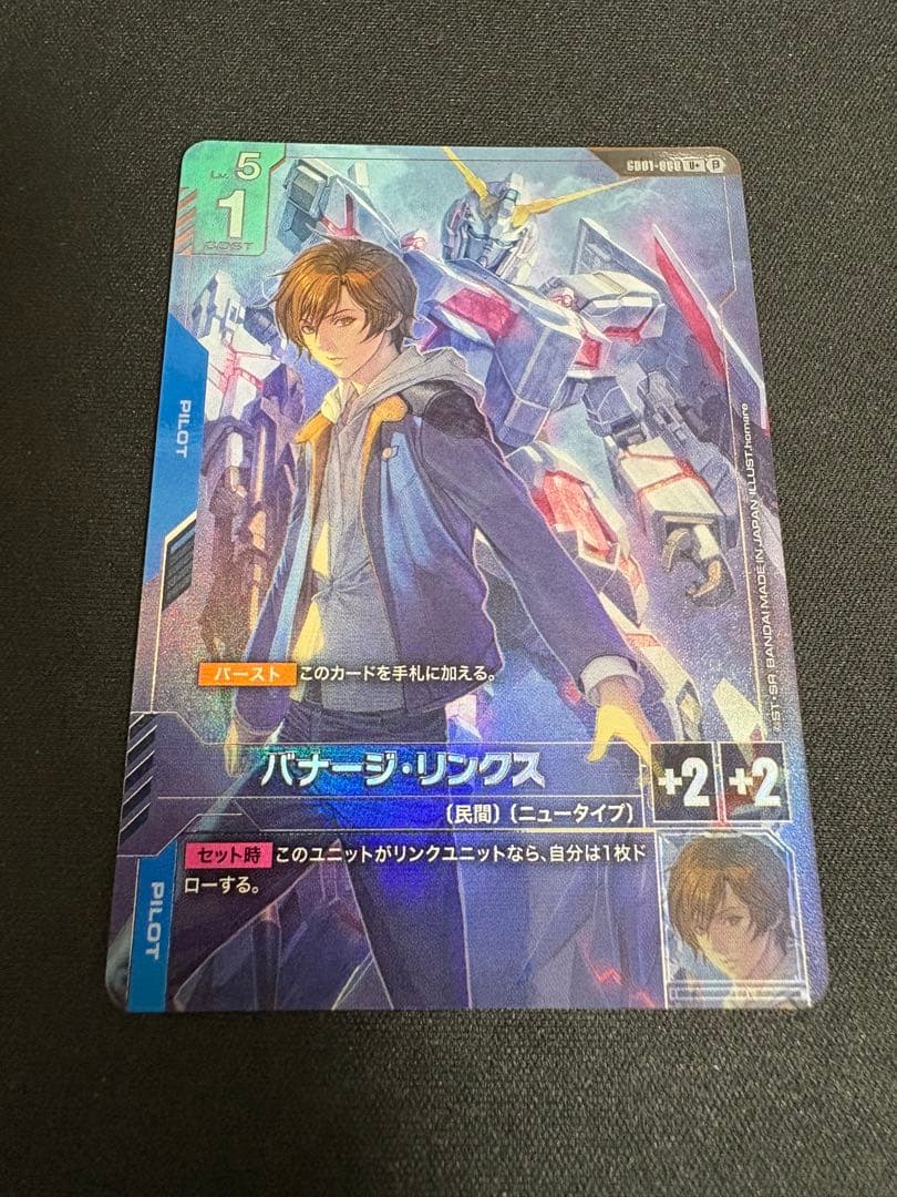 バナージ・リンクス　β版　パラレル