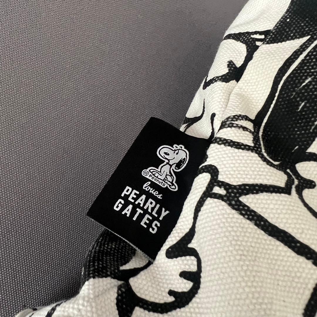 PEARLY GATES パーリーゲイツ　2点セット　スヌーピー ゴルフバッグ