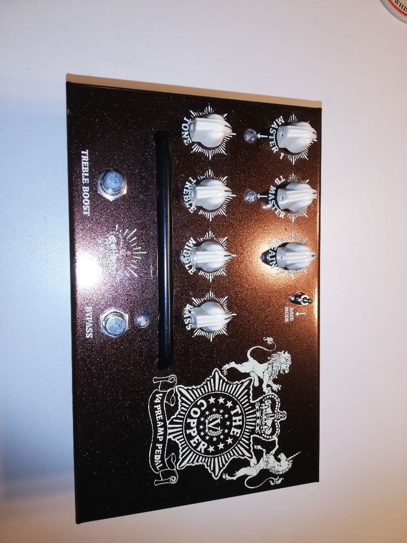 Victory Amps V4 The Copper Preamp　美品　中古品