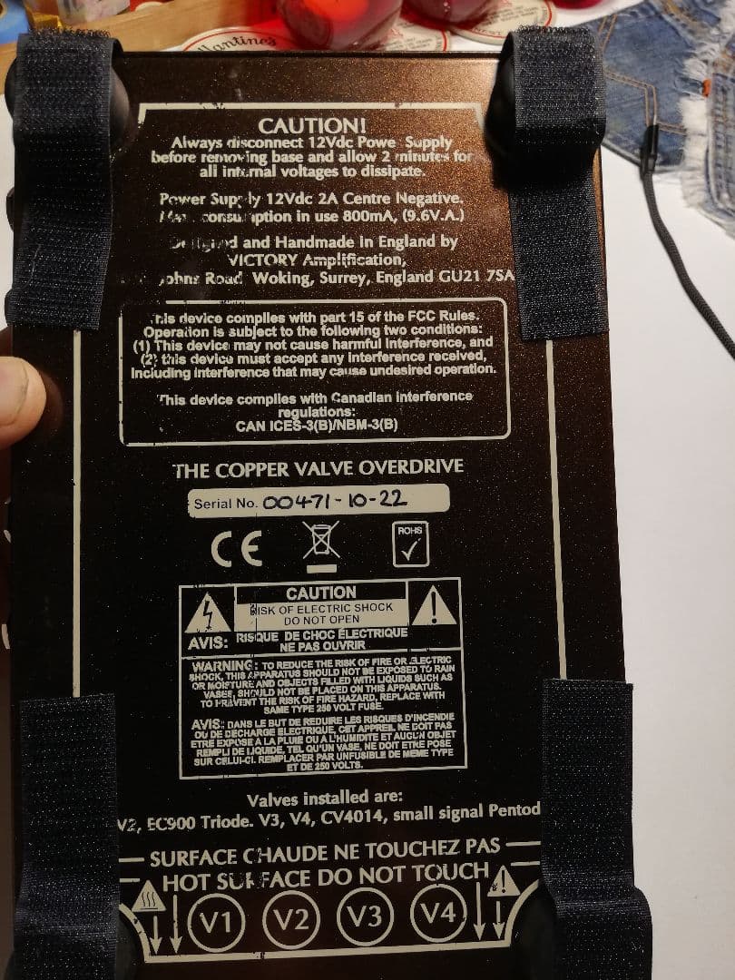 Victory Amps V4 The Copper Preamp　美品　中古品