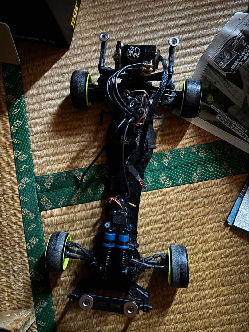 ドリラジセット S13ボディ SAKURA D5シャーシ