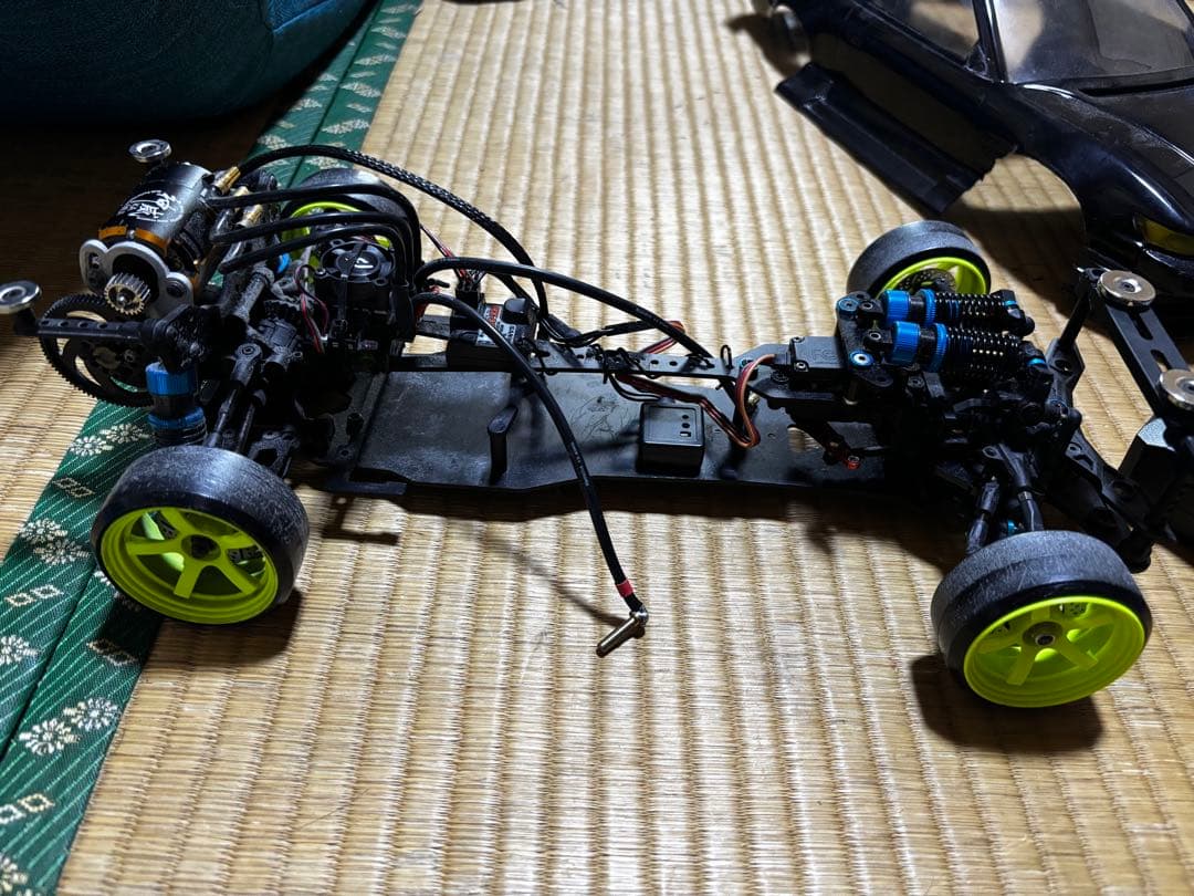 ドリラジセット S13ボディ SAKURA D5シャーシ