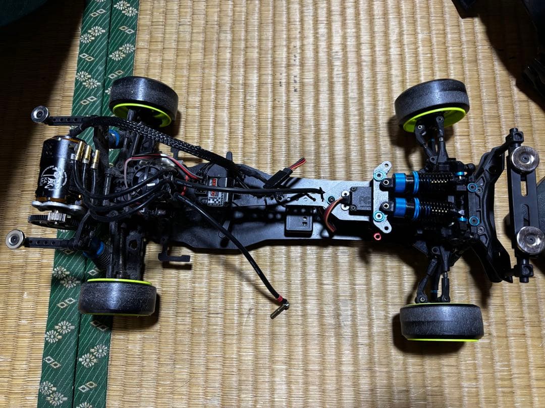 ドリラジセット S13ボディ SAKURA D5シャーシ