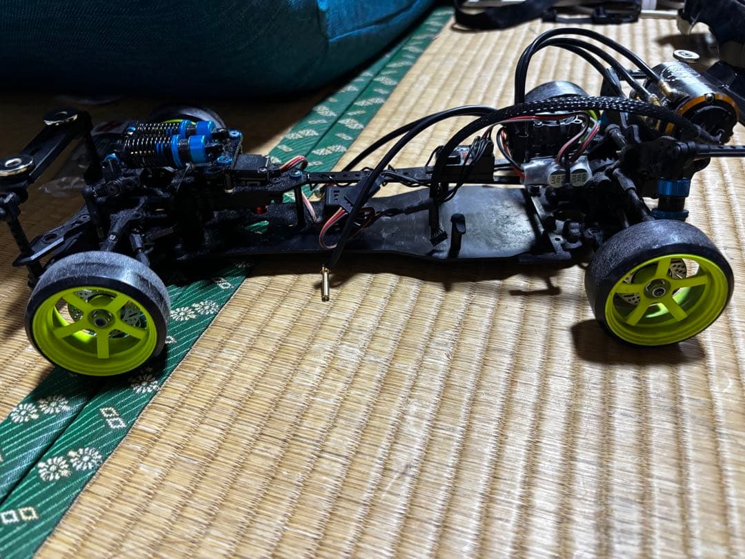 ドリラジセット S13ボディ SAKURA D5シャーシ