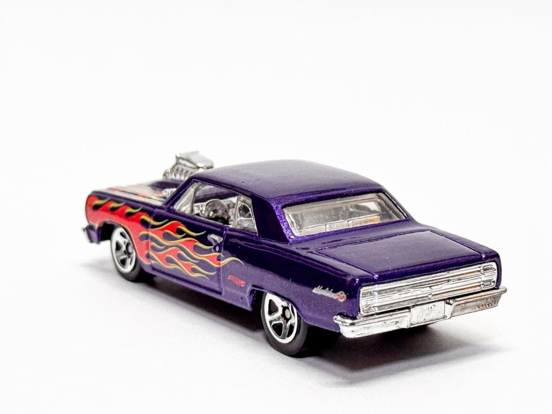 ホットウィール ★ 64 CHEVY CHEVELLE SS ★ 4台セット