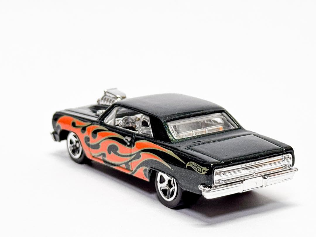 ホットウィール ★ 64 CHEVY CHEVELLE SS ★ 4台セット