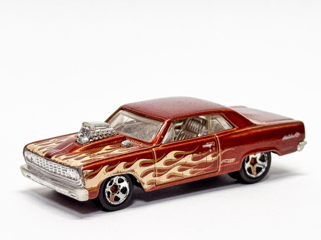 ホットウィール ★ 64 CHEVY CHEVELLE SS ★ 4台セット